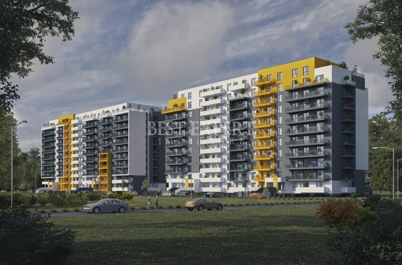 Titan, Pallady, 2 camere cu terasa, finisaje premium, credit ipotecar 20% cu parcare inclusa.